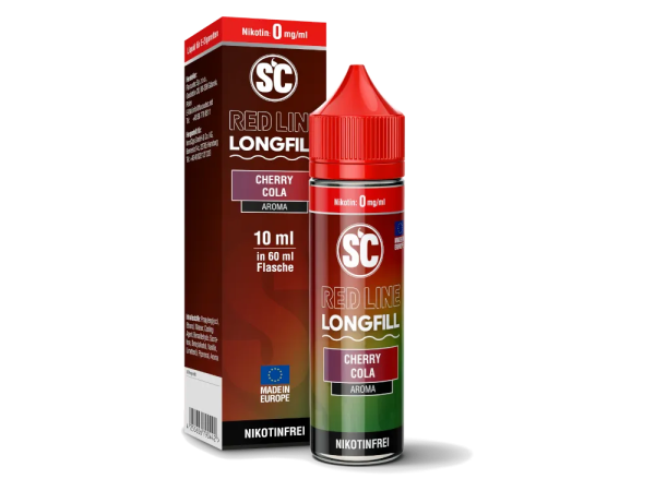 SC Red Line Longfill Cherry Cola 10ml