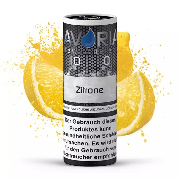Zitrone Avoria Liquid 10ml