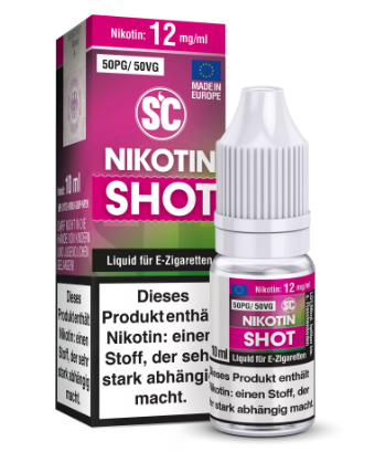 Nikotin Shot 50/50 SC / Ultrabio 20mg 10ml