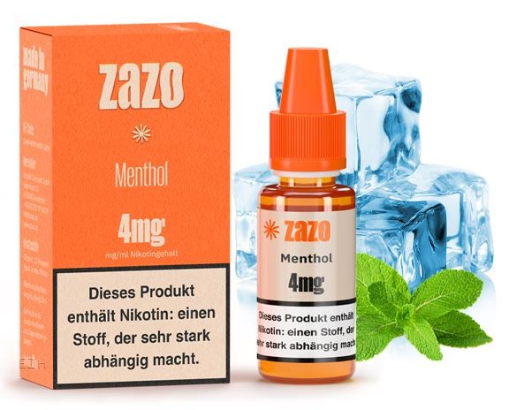 ZAZO Classics Menthol Liquid 10ml