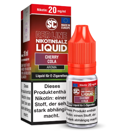 SC Red Line Cherry Cola Nikotinsalz Liquid 10mg/20mg