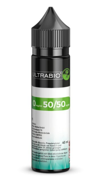 40ml Ultrabio Basis / Base 50/50