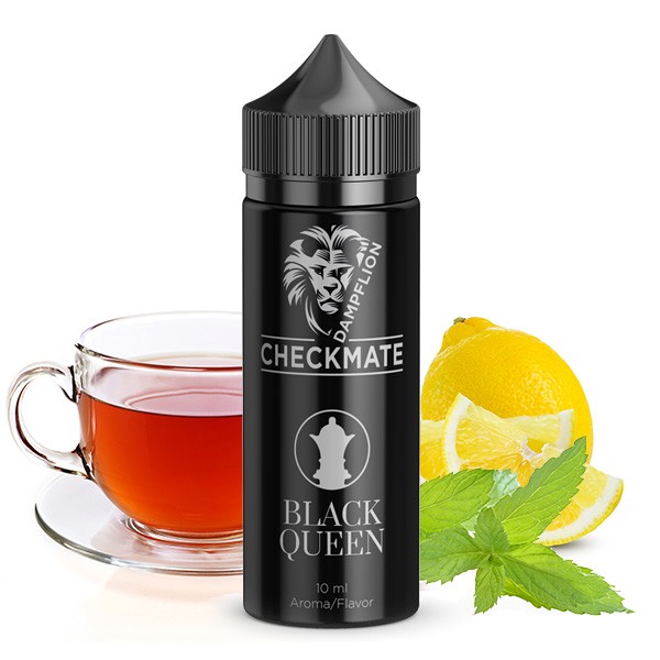 DAMPFLION CHECKMATE Black Queen Aroma 10ml