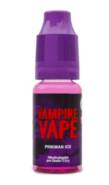 VAMPIRE VAPE Pinkman Ice Liquid 10ml