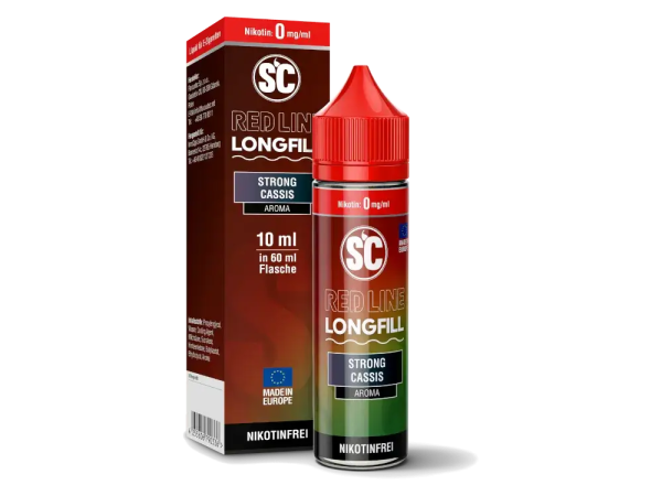 SC Red Line Longfill Strong Cassis 10ml