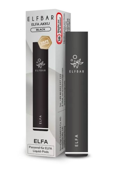 Elfbar Elfa Akku mit 500 Mah