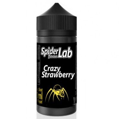 SpiderLab - CRAZY STRAWBERRY - 10ml Aroma