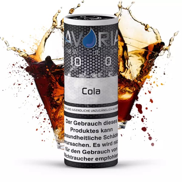 Cola Avoria Liquid 10ml