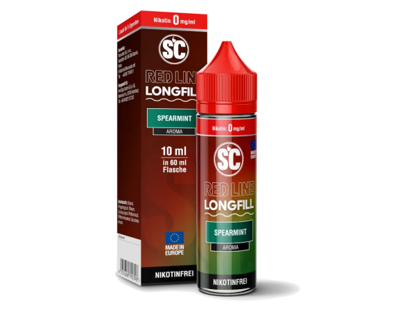SC Red Line Longfill Spearmint 10ml