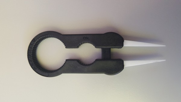 Vape Twizer - Zange mit Keramik Pinzette schwarz