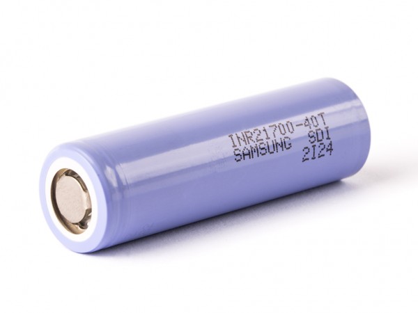 Samsung INR21700-40T, 4000mAh 35A Li-Ionen-Akku, 3,6V - 3,7V