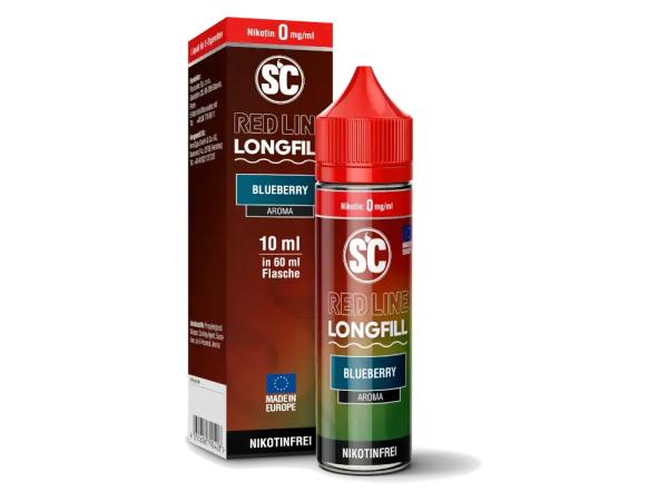 SC Red Line Longfill Blueberry 10ml
