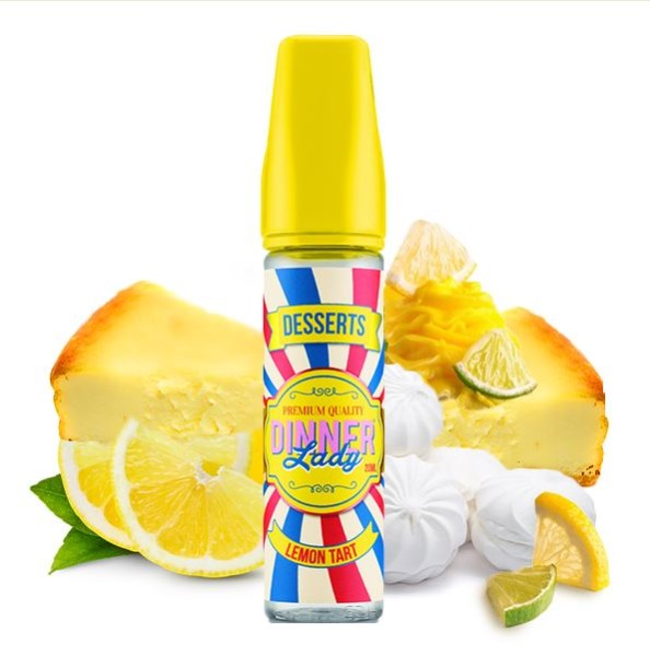 DINNER LADY DESSERT Lemon Tart Aroma 20 ml