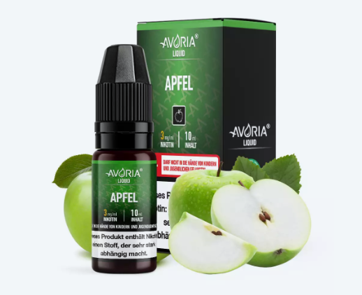 Apfel Avoria Liquid 10ml