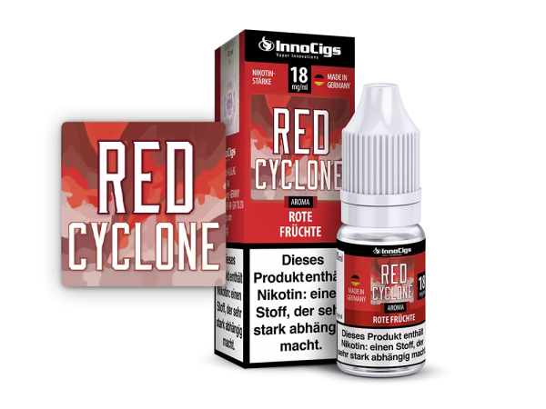 Rote Früchte Red Cyclone Liquid