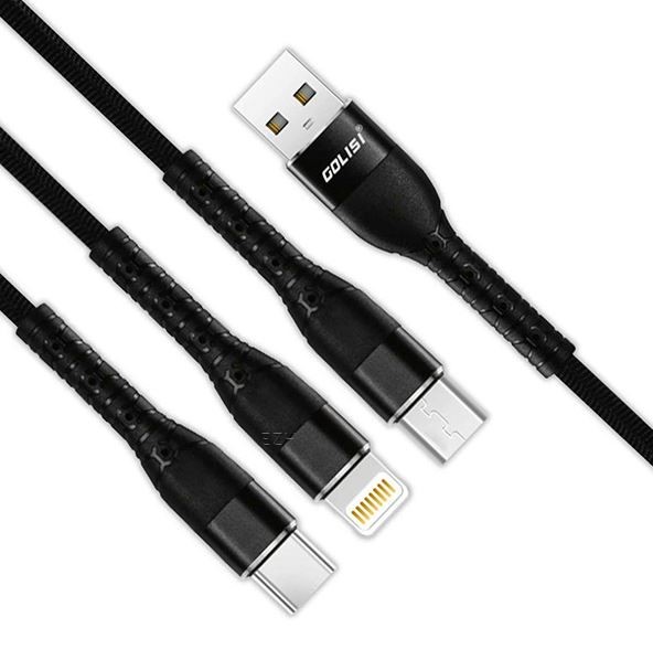 Golisi GL-A06 USB Kabel 3in1