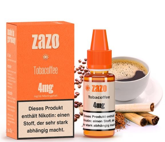 ZAZO Classics Tobacoffee Tabak Liquid 10ml