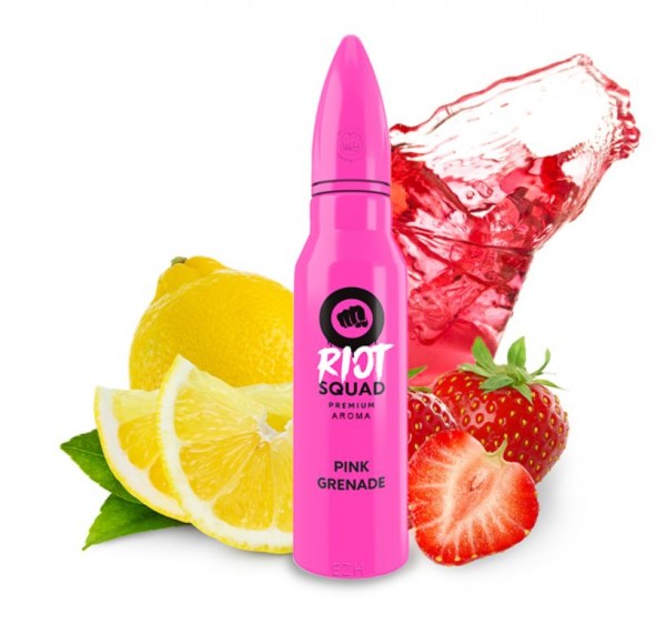 RIOT SQUAD Pink Grenade Aroma 15ml RELAUNCH