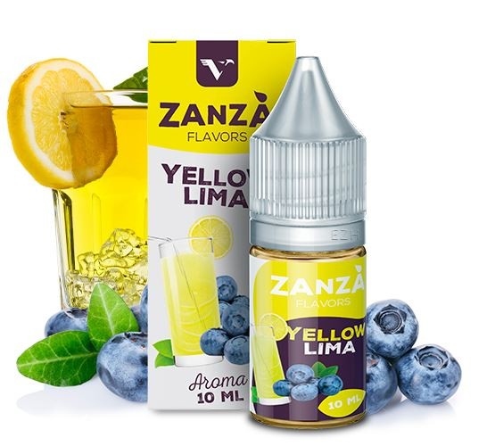ZANZÁ Yellow Lima Aroma 10ml