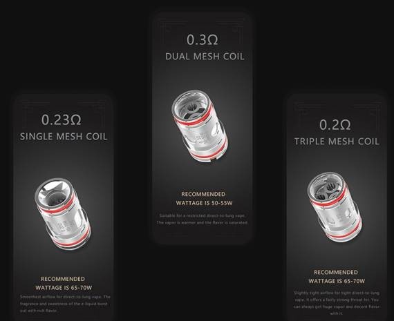 UWELL Crown 5 Ersatzverdampfer 0,2 Ohm