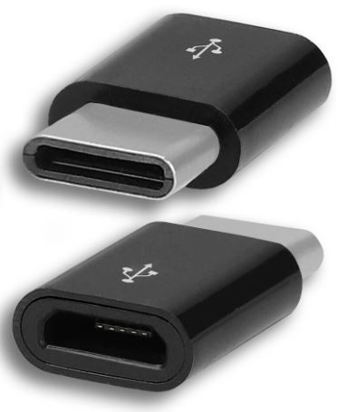 Micro USB auf USB Typ C Adapter