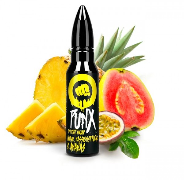 RIOT SQUAD PUNX Guave, Passionsfrucht und Ananas Aroma 15ml