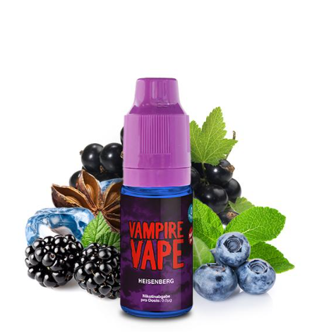 VAMPIRE VAPE Heisenberg Liquid 10ml