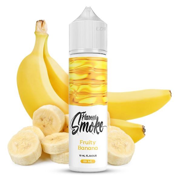 FLAVOUR SMOKE Fruity Banana Aroma 10ml