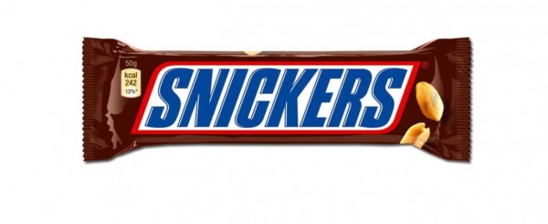 Snickers Riegel