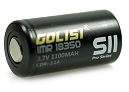 Golis S11 18350 - 1100mAh 10A (20A)