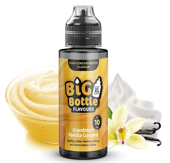 BIG BOTTLE Grandma&#039;s Vanilla Custard Aroma 10 ml