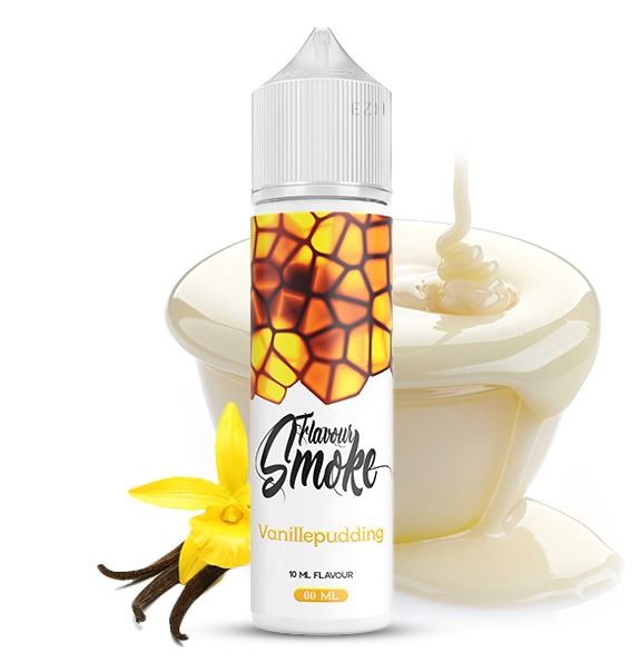 FLAVOUR SMOKE Vanillepudding Aroma 10ml