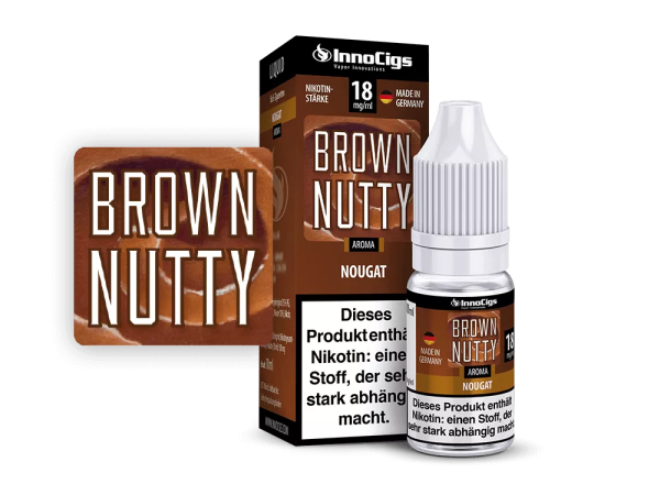 Brown Nutty Nougat Liquid Steuerware