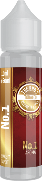 The Bro&#039;s - No.1 Tabak Aroma