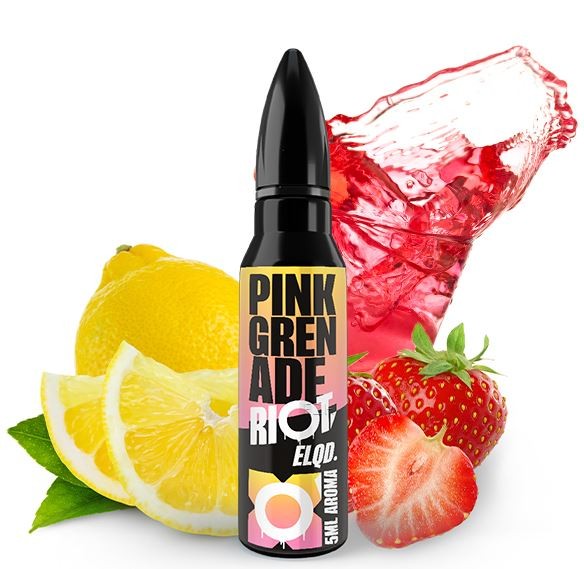 RIOT SQUAD ORIGINALS Pink Grenade Aroma 5ml