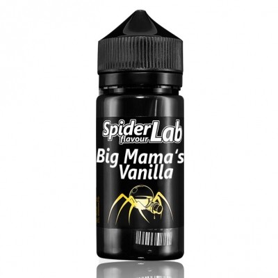 SpiderLab - BIG MAMAS VANILLA Aroma