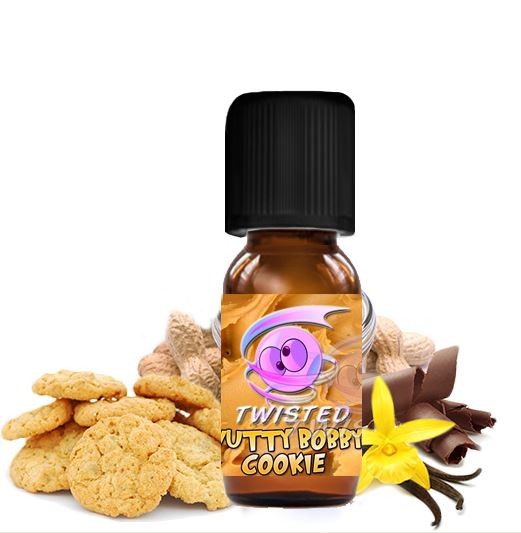 TWISTED Aroma Nutty Bobby Cookie 10ml