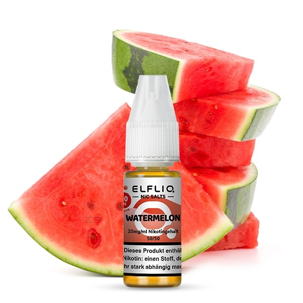 ELFBAR Watermelon Nikotinsalzliquid (Wassermelone) - Elfliq